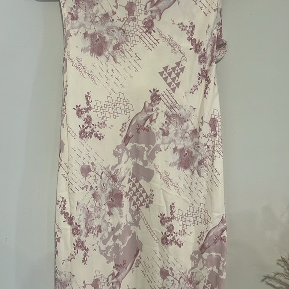 RESA Anna Slip Dress in Florence - Picture 2 of 2